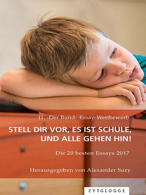 cover image of 11.  Der Bund›-Essay-Wettbewerb